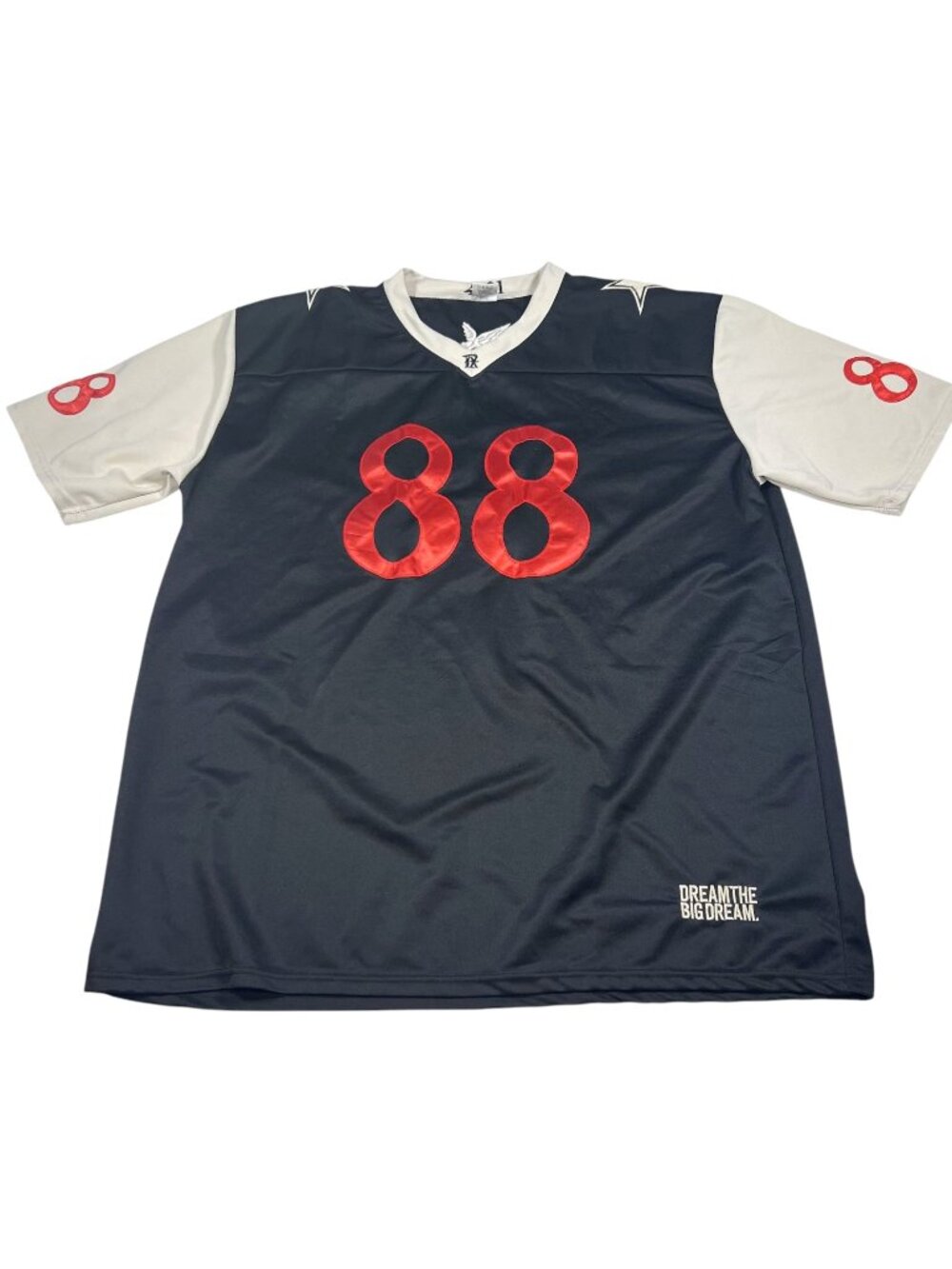 Texas Rangers Dallas Cowboys 2024 City Connect Mens Ceedee Lamb Jersey Size 2XL